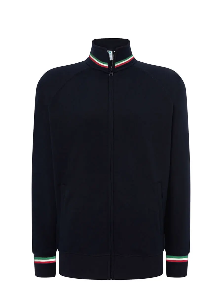 Felpa con zip unisex 290 g – 2E31HI185 Blu navy Felpa con zip unisex 290 g – 2E31HI185 Blu navy