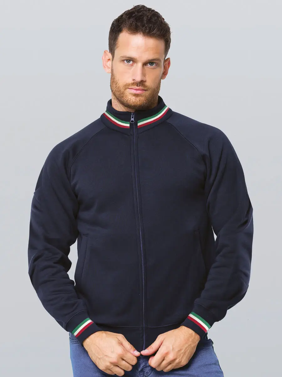 Felpa con zip unisex 290 g – 2E31HI185 Felpa con zip unisex 290 g – 2E31HI185