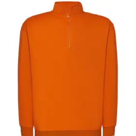 Felpa con zip unisex 290 g – 2E6ON653V Arancione