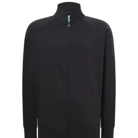 Felpa con zip unisex 290 g Antracite