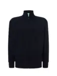 Felpa con zip unisex 290 g