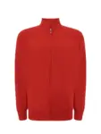 Felpa con zip unisex 290 g