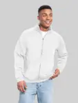 Felpa con zip unisex 300 g