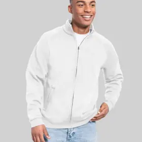 Felpa con zip unisex 300 g