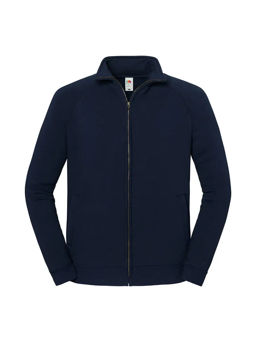 Felpa con zip unisex 300 g Blu navy Felpa con zip unisex 300 g Blu navy