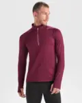 Felpa con zip uomo 200 g
