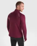 Felpa con zip uomo 200 g