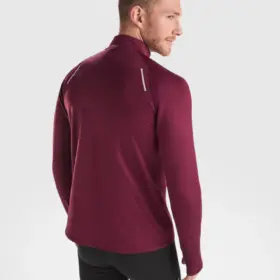 Felpa con zip uomo 200 g 2