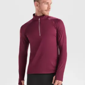 Felpa con zip uomo 200 g
