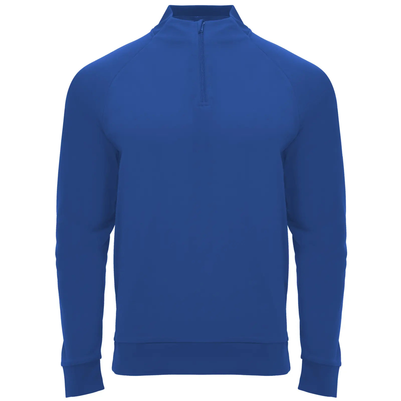Felpa con zip uomo 200 g – 2EC4KY5Q8 Blu royal Felpa con zip uomo 200 g – 2EC4KY5Q8 Blu royal