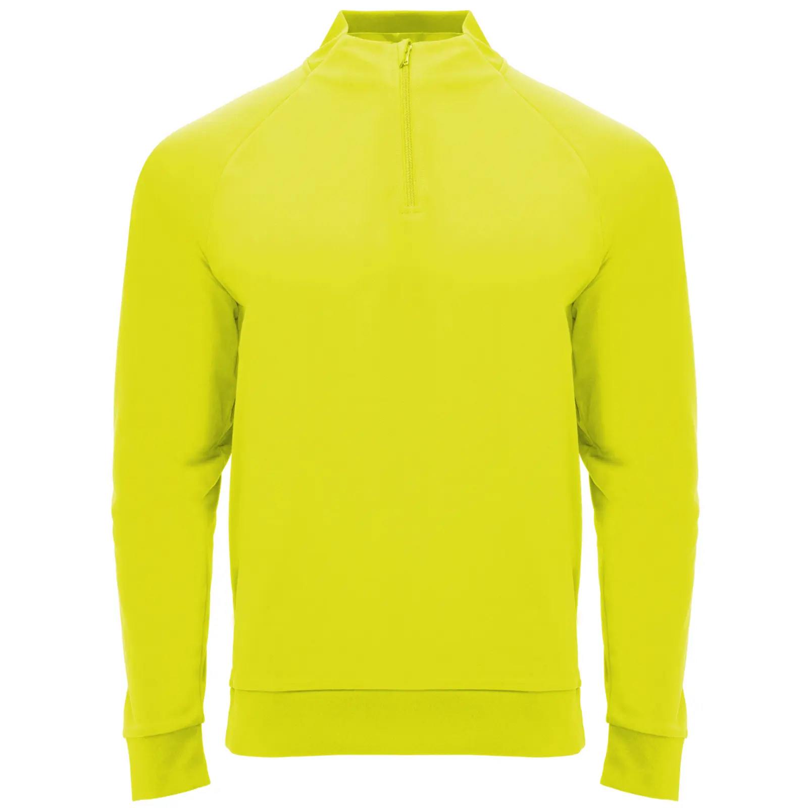 Felpa con zip uomo 200 g – 2EC4KY5Q8 Giallo fluo Felpa con zip uomo 200 g – 2EC4KY5Q8 Giallo fluo