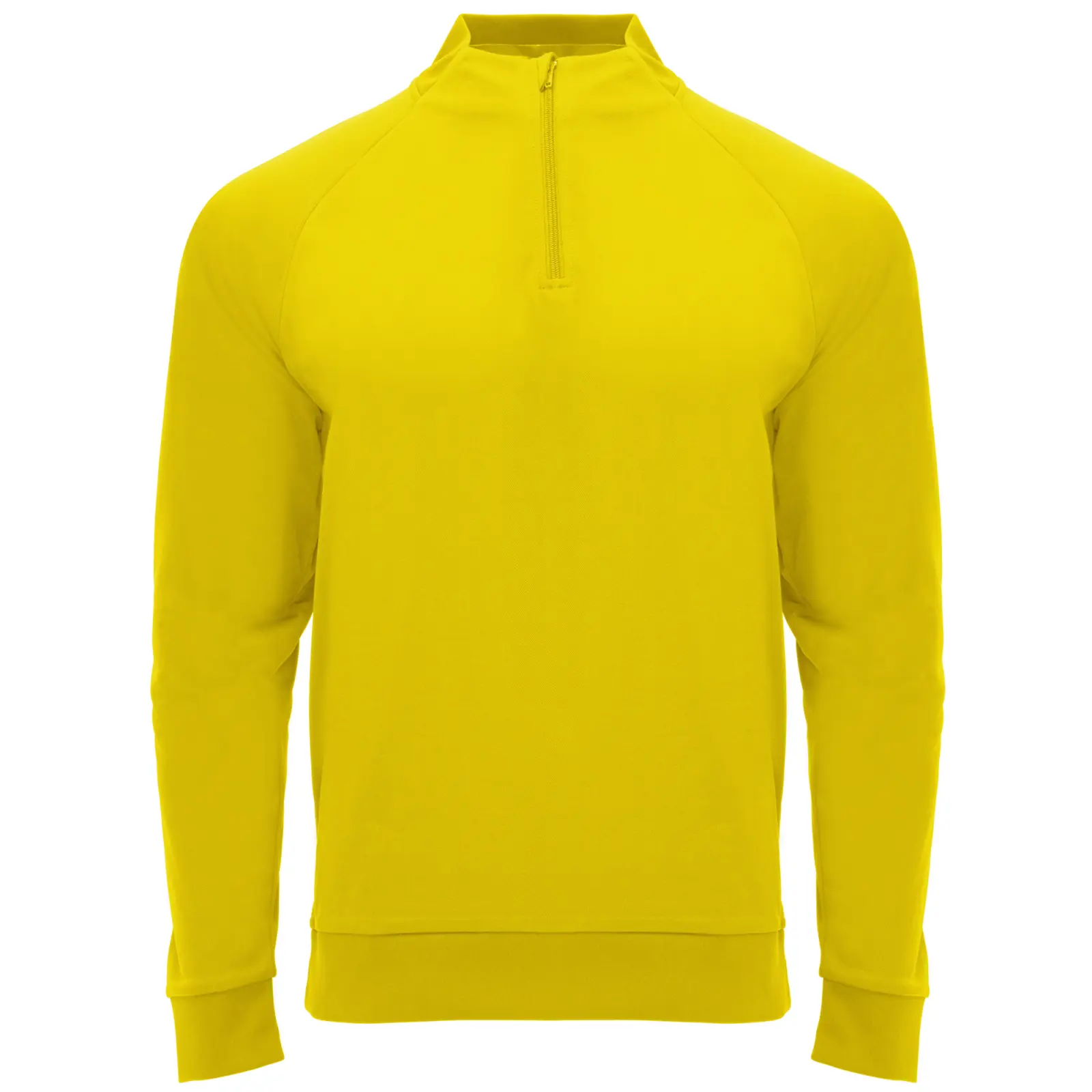 Felpa con zip uomo 200 g – 2EC4KY5Q8 Giallo Felpa con zip uomo 200 g – 2EC4KY5Q8 Giallo