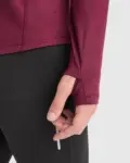 Felpa con zip uomo 200 g