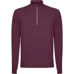 Felpa con zip uomo 200 g