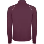 Felpa con zip uomo 200 g