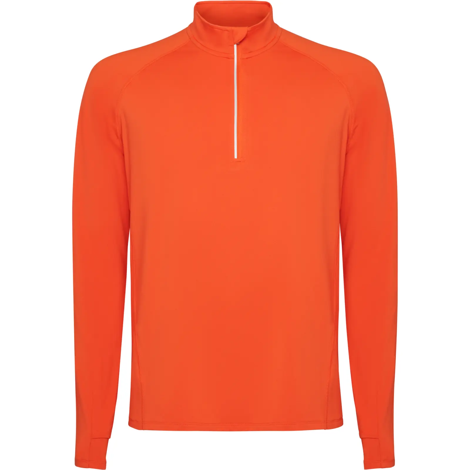 Felpa con zip uomo 200 g Arancione Felpa con zip uomo 200 g Arancione
