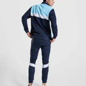 Felpa con zip uomo 240 g 2