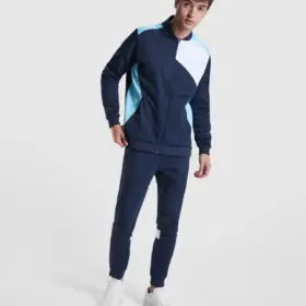Felpa con zip uomo 240 g