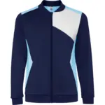 Felpa con zip uomo 240 g