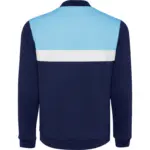Felpa con zip uomo 240 g
