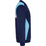 Felpa con zip uomo 240 g
