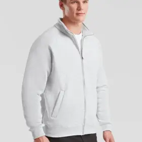 Felpa con zip uomo 280 g – 2E2EJTV4Q