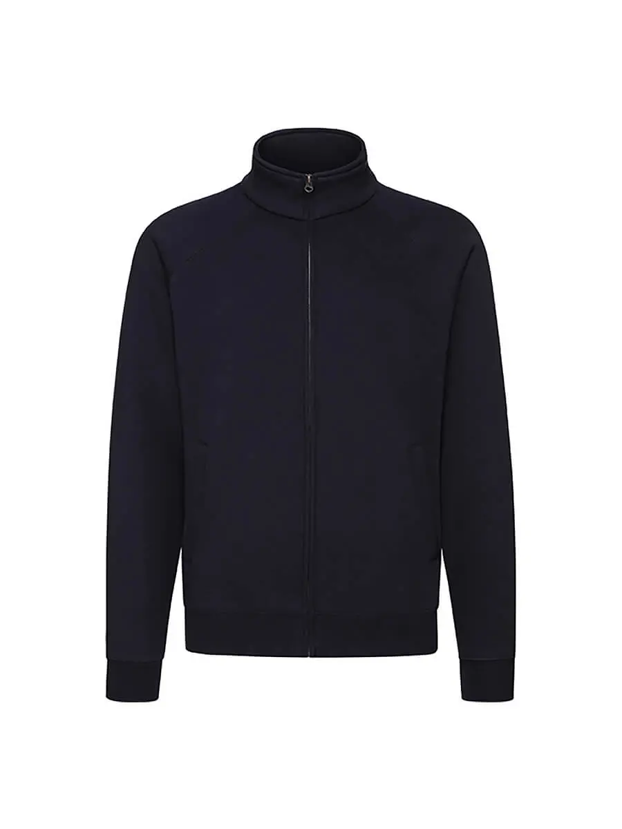 Felpa con zip uomo 280 g – 2E2EJTV4Q Blu navy Felpa con zip uomo 280 g – 2E2EJTV4Q Blu navy