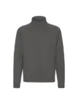 Felpa con zip uomo 280 g – 2E2EJTV4Q