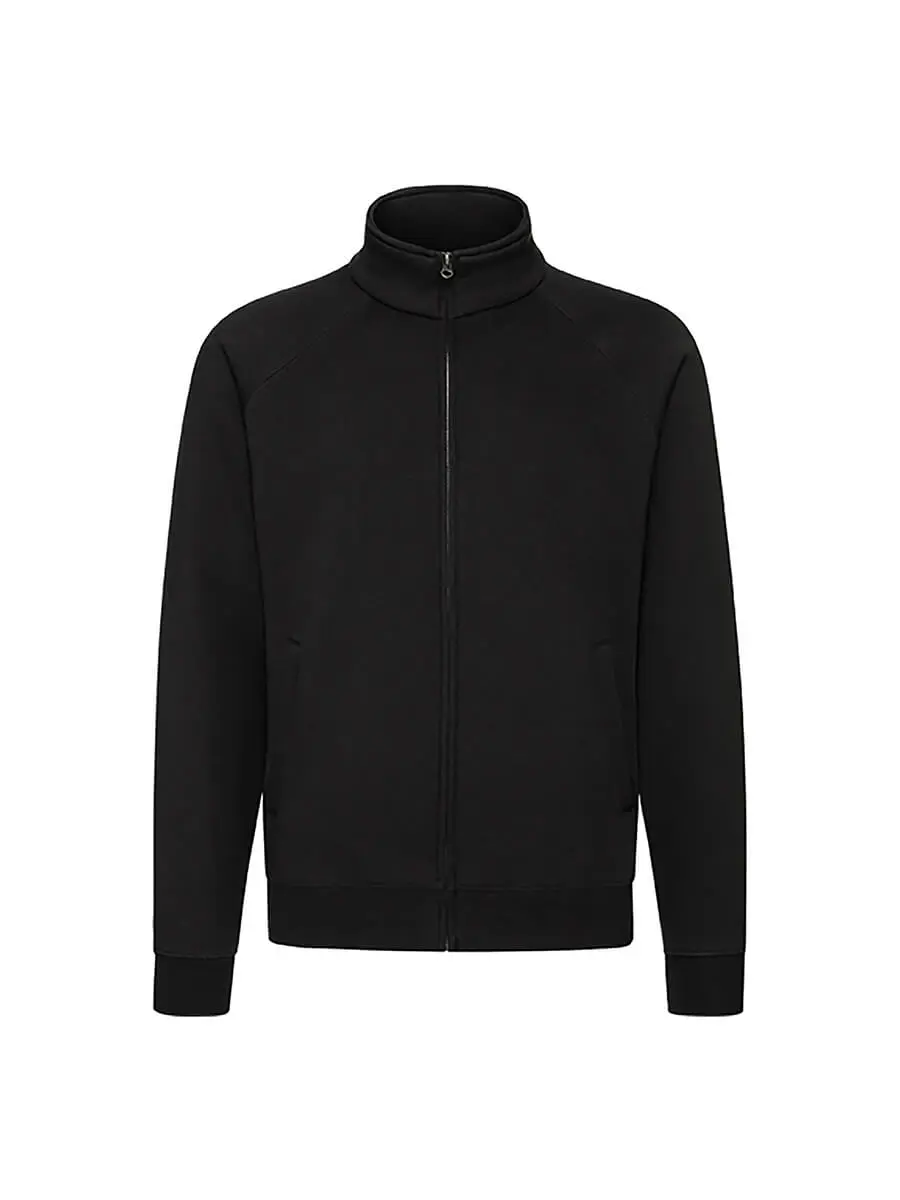 Felpa con zip uomo 280 g – 2E2EJTV4Q Nero Felpa con zip uomo 280 g – 2E2EJTV4Q Nero