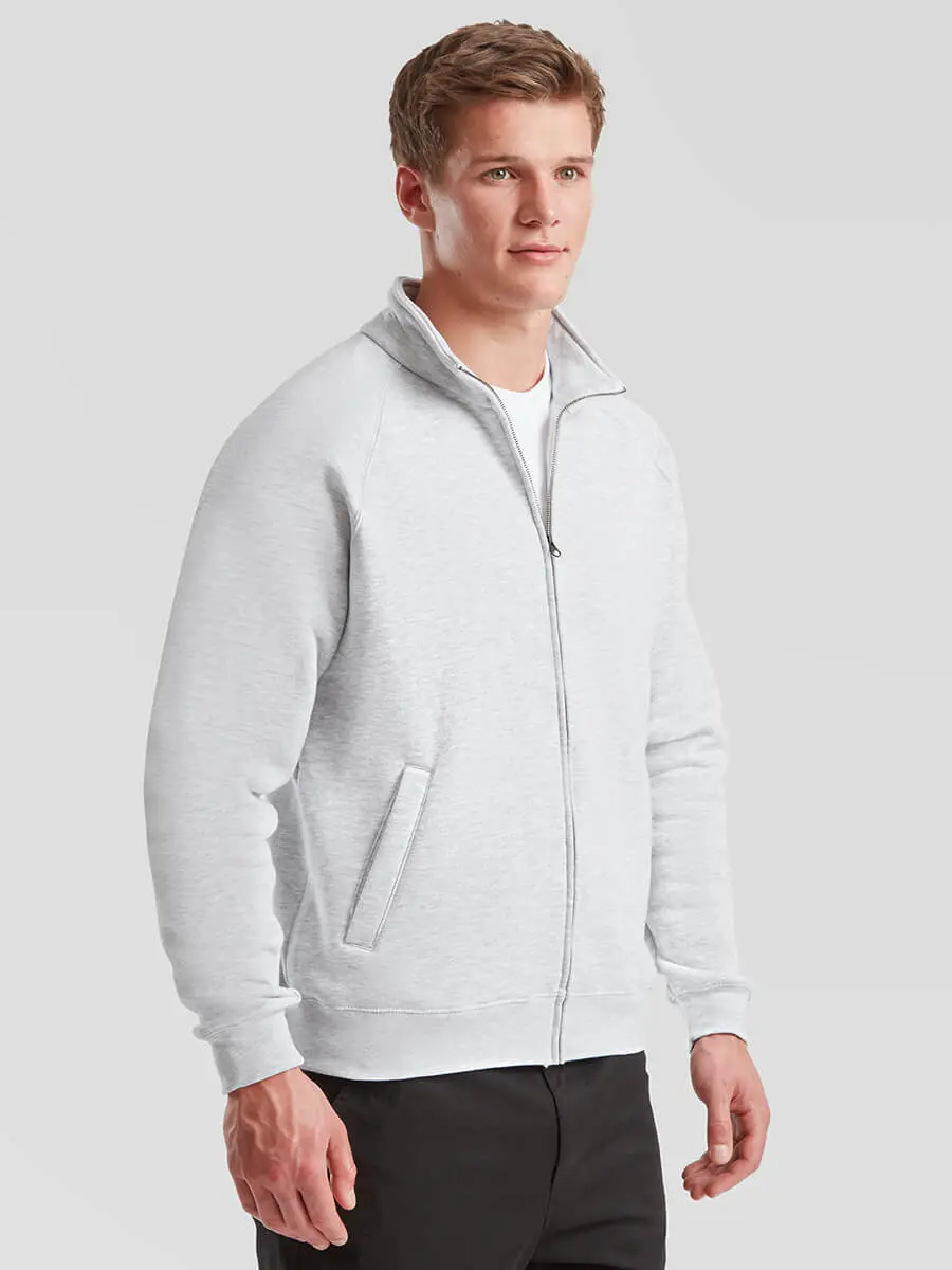 Felpa con zip uomo 280 g – 2E2EJTV4Q Felpa con zip uomo 280 g – 2E2EJTV4Q