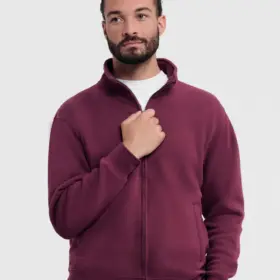 Felpa con zip uomo 280 g – 2EAS7JIIQ
