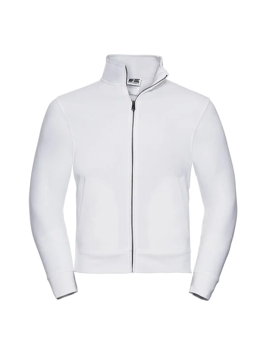 Felpa con zip uomo 280 g – 2EAS7JIIQ Bianco Felpa con zip uomo 280 g – 2EAS7JIIQ Bianco