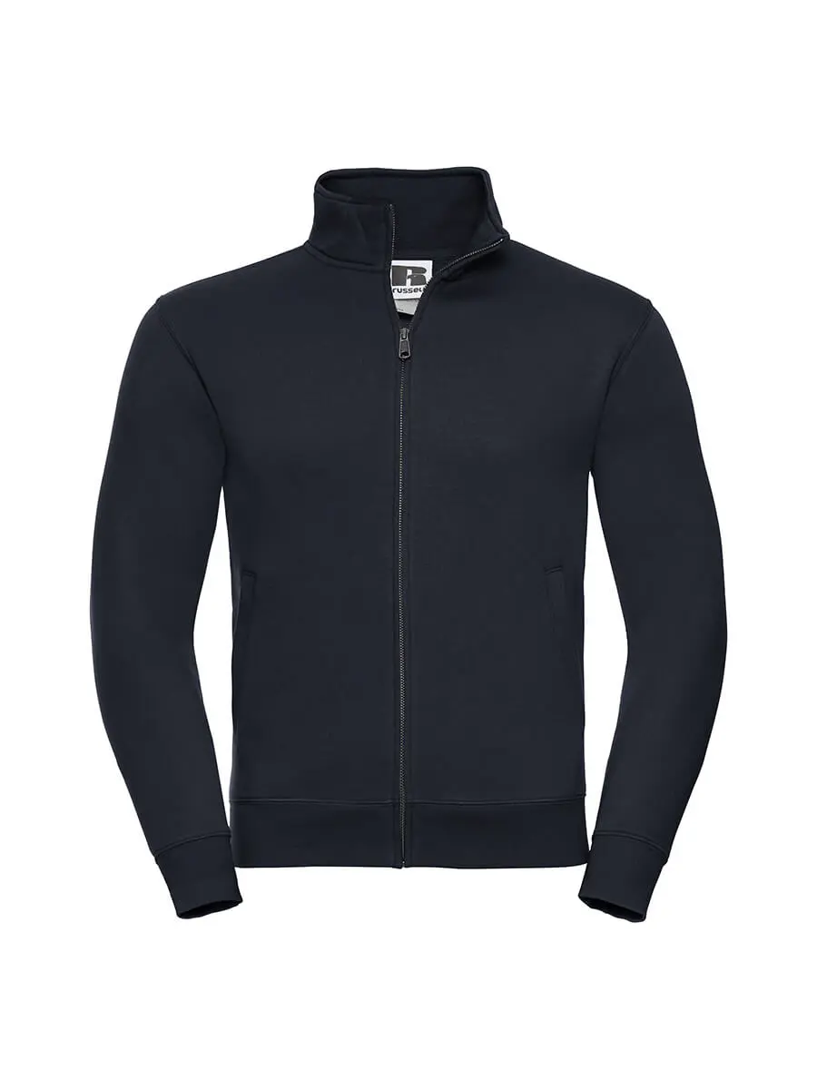 Felpa con zip uomo 280 g – 2EAS7JIIQ Blu navy Felpa con zip uomo 280 g – 2EAS7JIIQ Blu navy