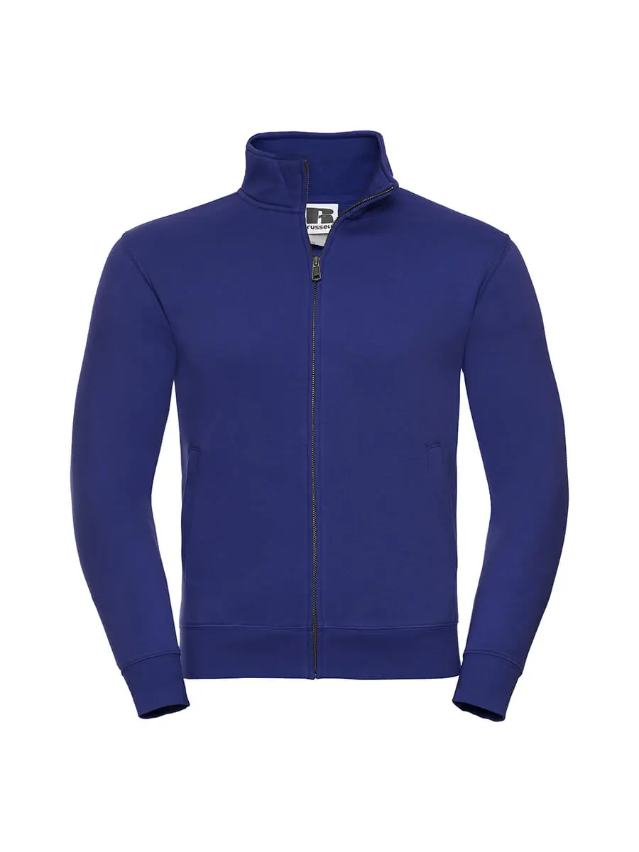 Felpa con zip uomo 280 g – 2EAS7JIIQ Blu royal Felpa con zip uomo 280 g – 2EAS7JIIQ Blu royal