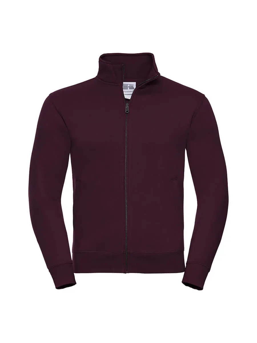 Felpa con zip uomo 280 g – 2EAS7JIIQ Bordeaux Felpa con zip uomo 280 g – 2EAS7JIIQ Bordeaux
