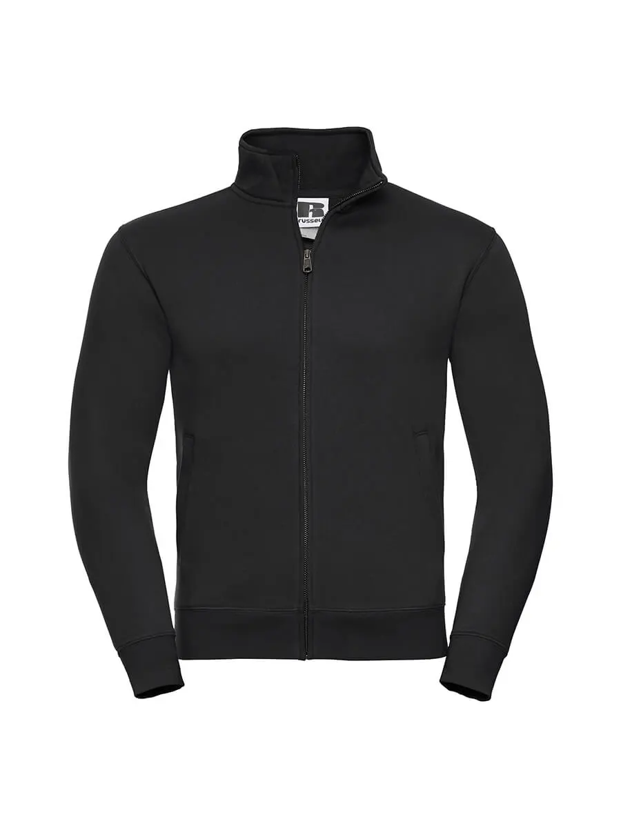 Felpa con zip uomo 280 g – 2EAS7JIIQ Nero Felpa con zip uomo 280 g – 2EAS7JIIQ Nero