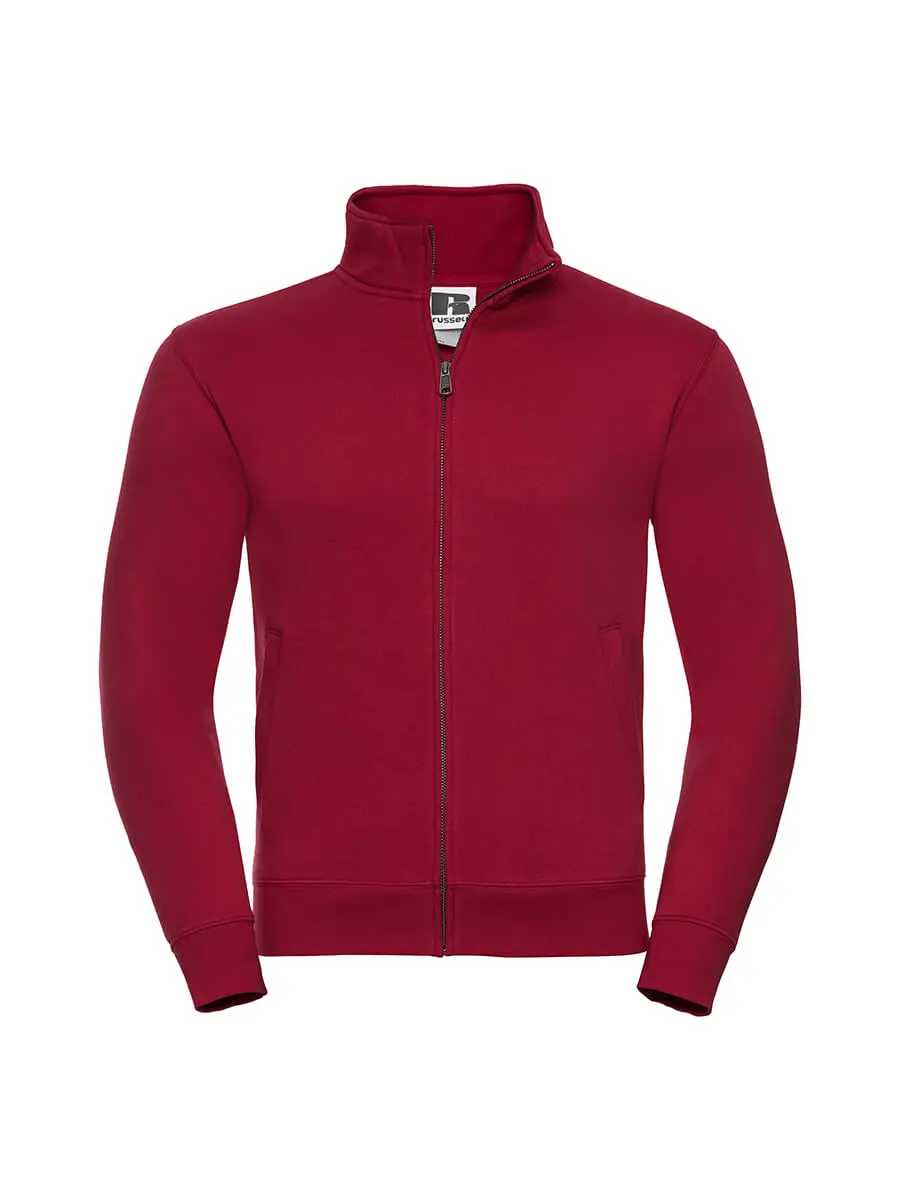 Felpa con zip uomo 280 g – 2EAS7JIIQ Rosso Felpa con zip uomo 280 g – 2EAS7JIIQ Rosso