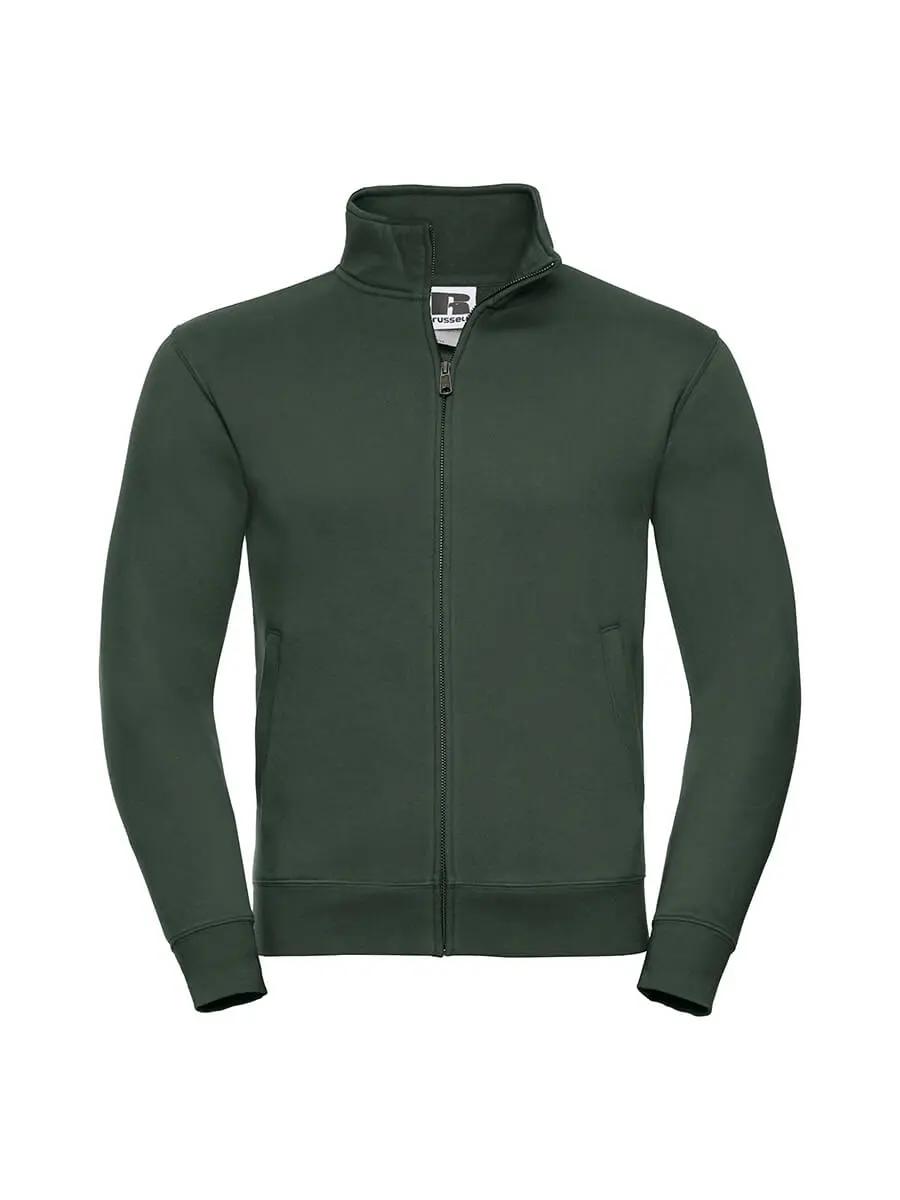 Felpa con zip uomo 280 g – 2EAS7JIIQ Verde Bottiglia Felpa con zip uomo 280 g – 2EAS7JIIQ Verde Bottiglia