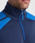 Felpa con zip uomo 280 g