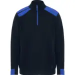 Felpa con zip uomo 280 g