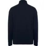 Felpa con zip uomo 280 g