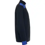 Felpa con zip uomo 280 g