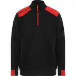 Felpa con zip uomo 280 g