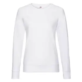 Felpa donna 240 g Bianco