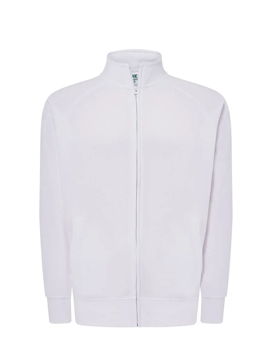 Felpa unisex 240 g – 2E9KFTOMZ Bianco Felpa unisex 240 g – 2E9KFTOMZ Bianco