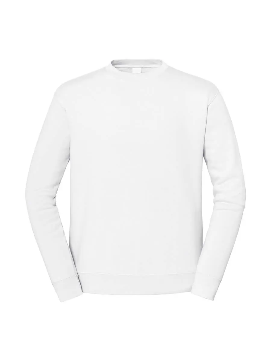 Felpa unisex 240 g Bianco Felpa unisex 240 g Bianco