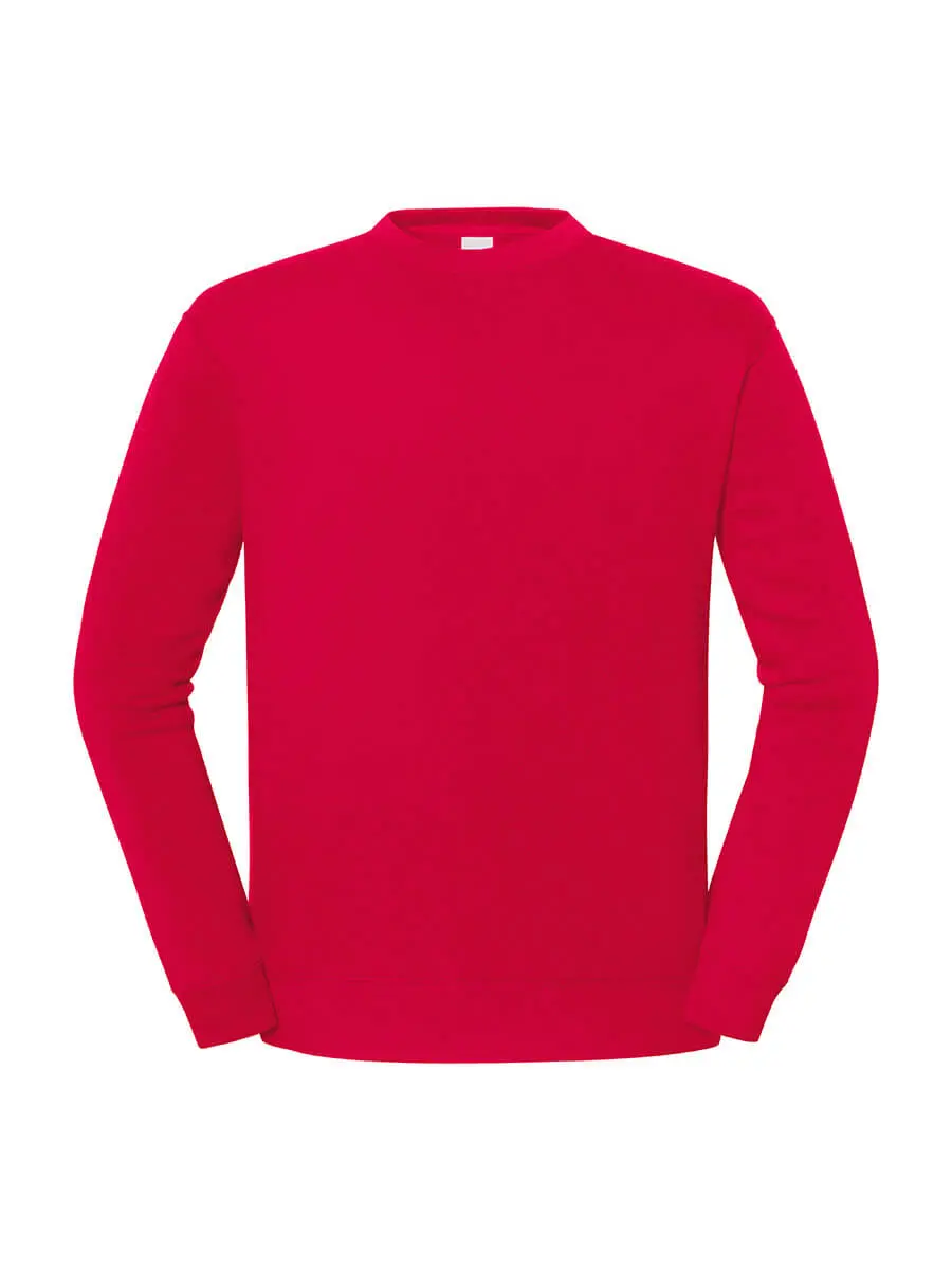 Felpa unisex 240 g Rosso Felpa unisex 240 g Rosso
