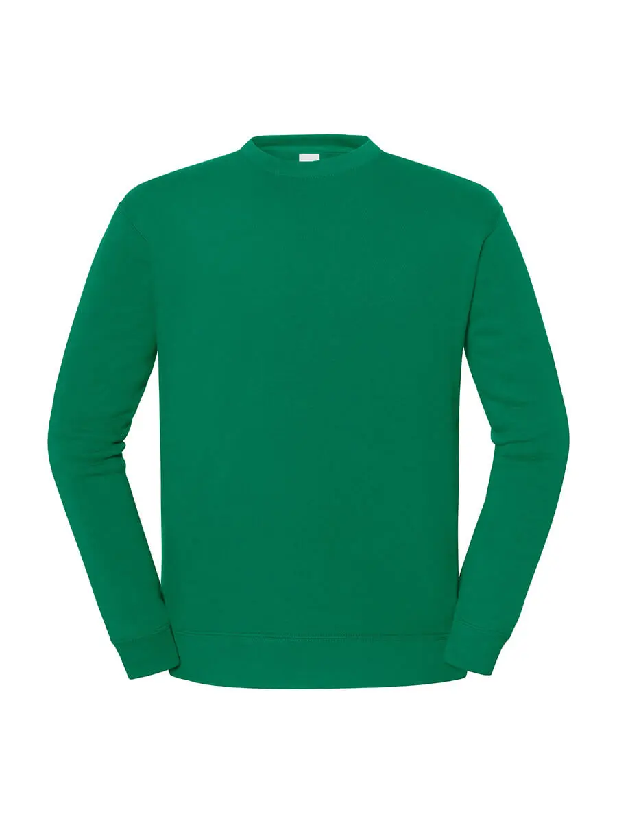 Felpa unisex 240 g Verde Felpa unisex 240 g Verde