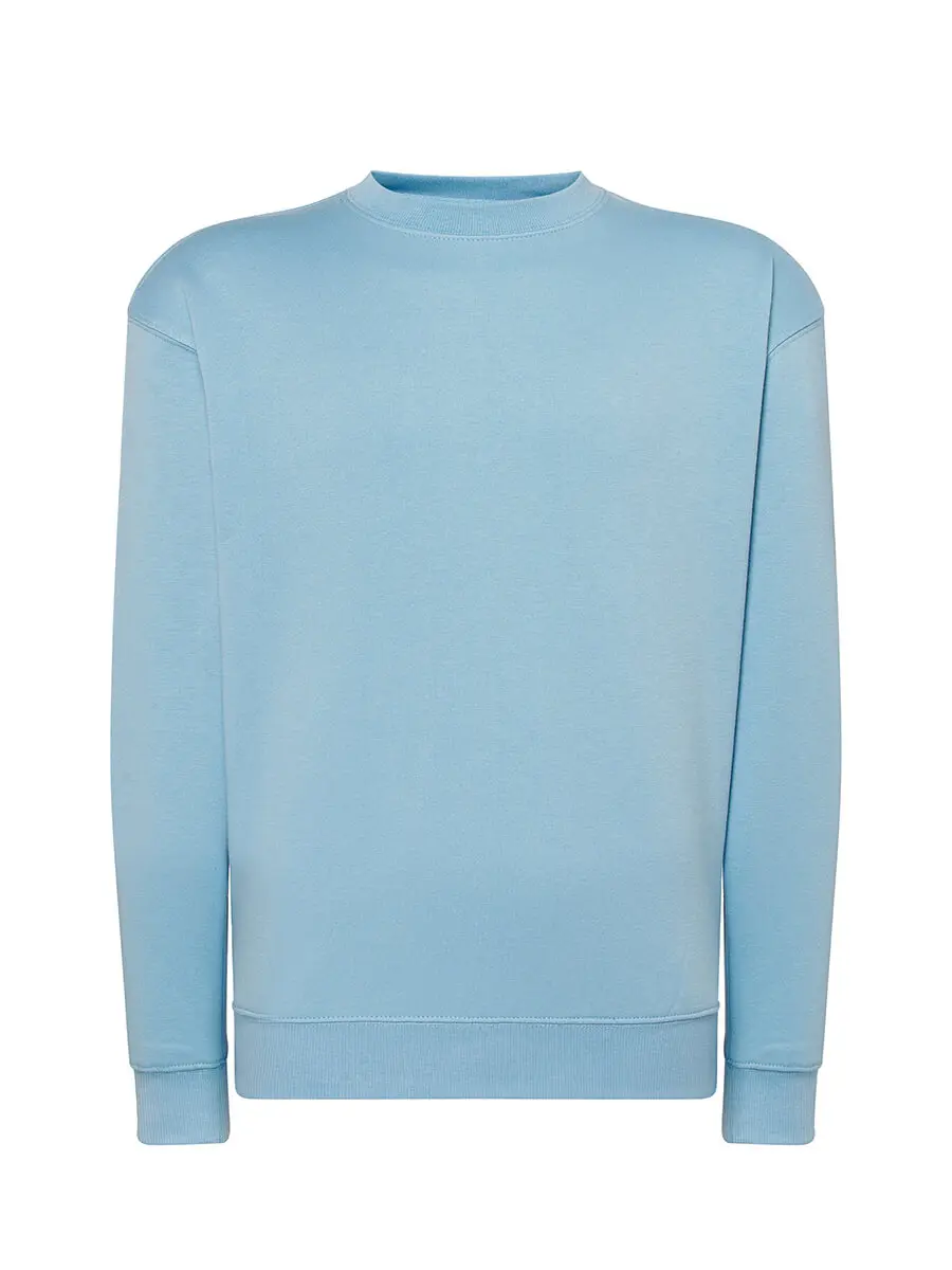 Felpa unisex 265 g Azzurro cielo Felpa unisex 265 g Azzurro cielo