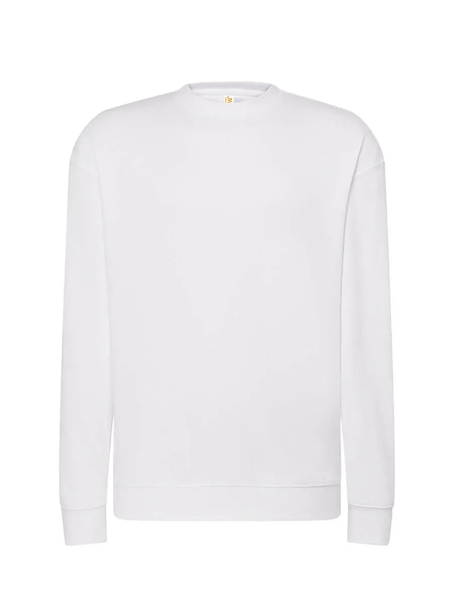 Felpa unisex 265 g Bianco Felpa unisex 265 g Bianco